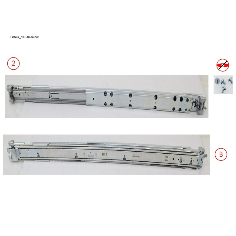 38066731 - RACK MOUNT KIT