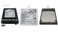 38066733 - SSD SAS 12G RI 15.36TB IN SFF SLIM