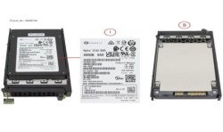 38066746 - SSD SAS 12G WI 400GB SED IN SFF SLIM