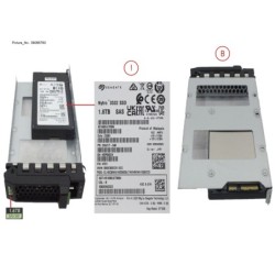 38066760 - SSD SAS 12G MU 1.6TB IN LFF SLIM