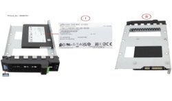 38066761 - SSD SATA 6G 1.92TB MU SFF IN LFF SLIM