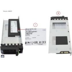 38066767 - SSD SATA 6G RI 3.84TB IN LFF SLIM
