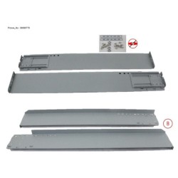 38066779 - RAIL KIT FOR SAS DE