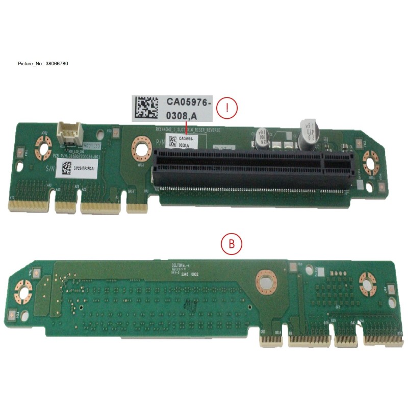 38066780 - RISER_X16_L (REVERSE)