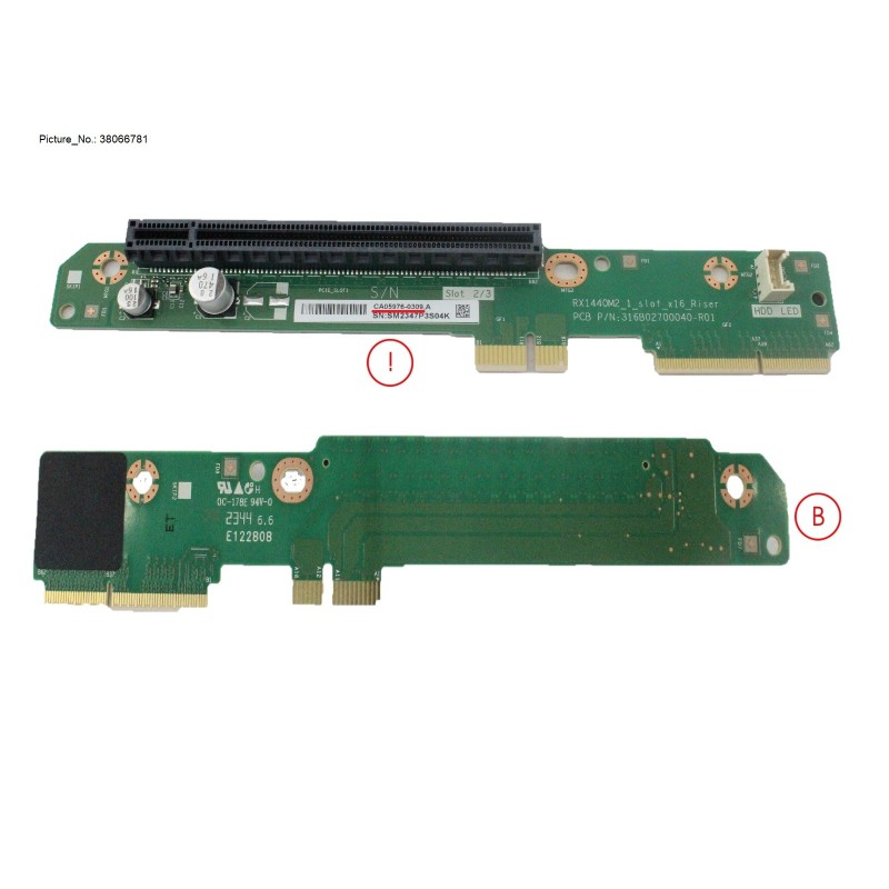 38066781 - RISER_X16_R