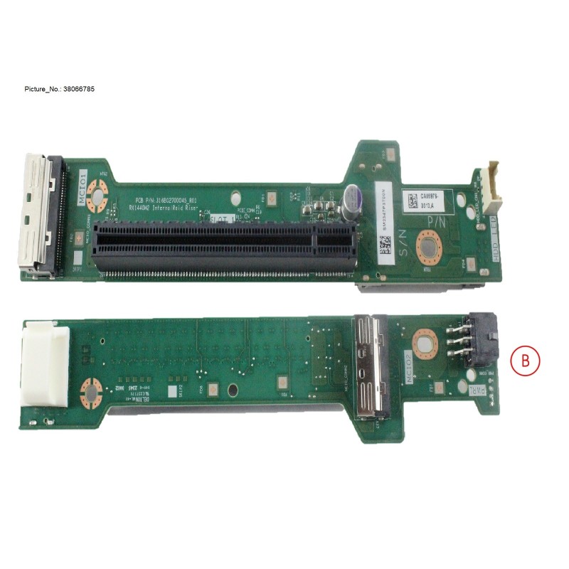 38066785 - INTERNAL RAID RISER_1U