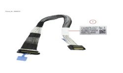 38066791 - MCIO CABLE, MB TO X8 INT RAID RISER, 1 T