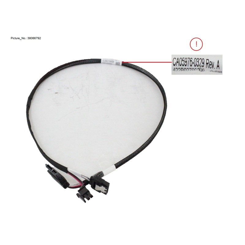 38066792 - ODD SIGNAL/ POWER CABLE, FOR 3.5 SKU