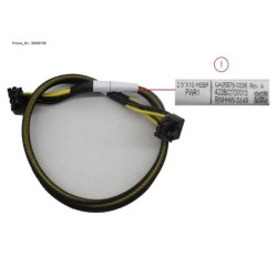 38066796 - POWER CABLE, MB TO 2.5X10 FHSBP