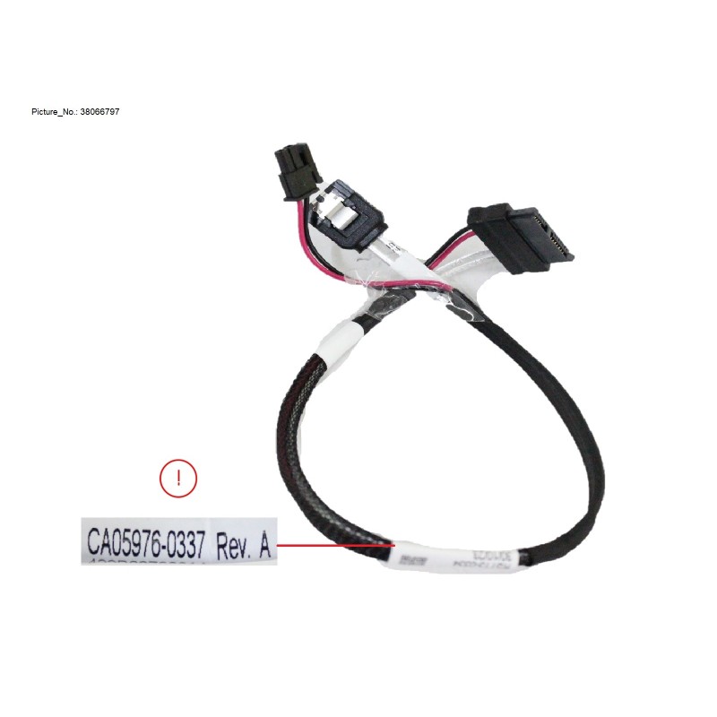 38066797 - ODD SIGNAL/ POWER CABLE, FOR 2.5 SKU