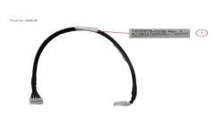 38066798 - OOB SIGNAL CABLE, MB TO 2.5X10 FHSBP