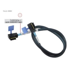 38066800 - SLIMLINE SAS CABLE, SAS EXP C1 TO 2.5X10