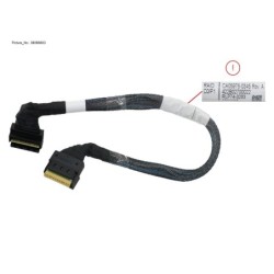 38066803 - SLIMLINE SAS CABLE, SLOT RAID TO EXPANDE