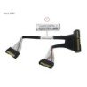 38066806 - MCIO CABLE, MB TO 2.5X3 RHSBP, 1 TO 2