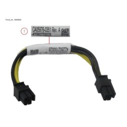 38066808 - POWER CABLE, MB TO 2.5 RHSBP