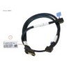 38066810 - SLIMSAS CABLE, INT RAID TO 2.5X8 FHSBP,