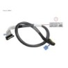 38066812 - MCIO CABLE, MB TO 2.5X10 FHSBP P4, 1 TO