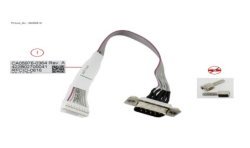 38066818 - SERIAL PORT CABLE W/SCREW