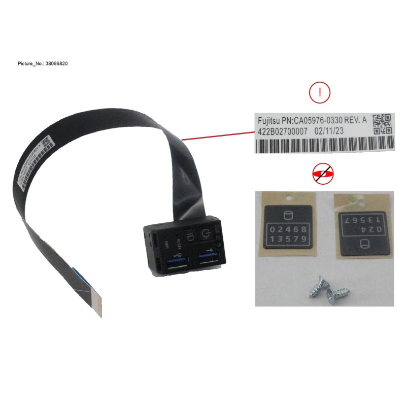 38066820 - "2.5"" HDD COP MODULE KIT"