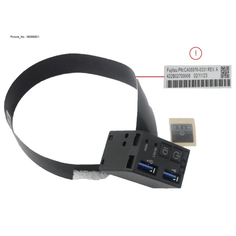 38066821 - "3.5"" HDD COP MODULE KIT"