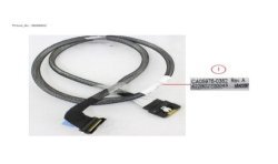 38066822 - NVME CABLE, SLOT1 C1 P2 TO 2.5X10 FHSBP
