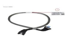 38066823 - NVME CABLE, SLOT1 C0 P1 TO 2.5X10 FHSBP