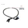 38066823 - NVME CABLE, SLOT1 C0 P1 TO 2.5X10 FHSBP