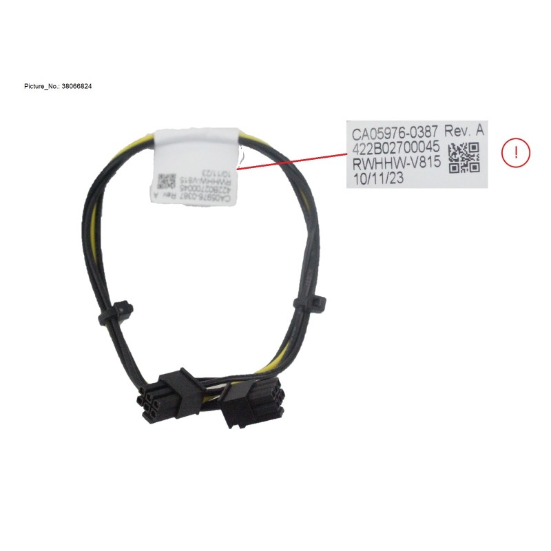 38066824 - POWER CABLE, MB TO EXPANDER