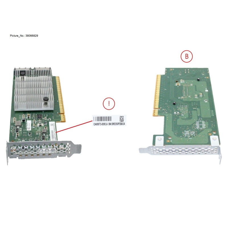 38066829 - RX2540M7_RETIMER MODULE KIT