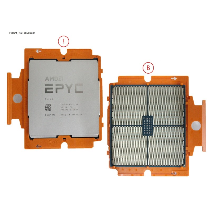 38066831 - EPYC 9654 96C 2.4GHZ 360W