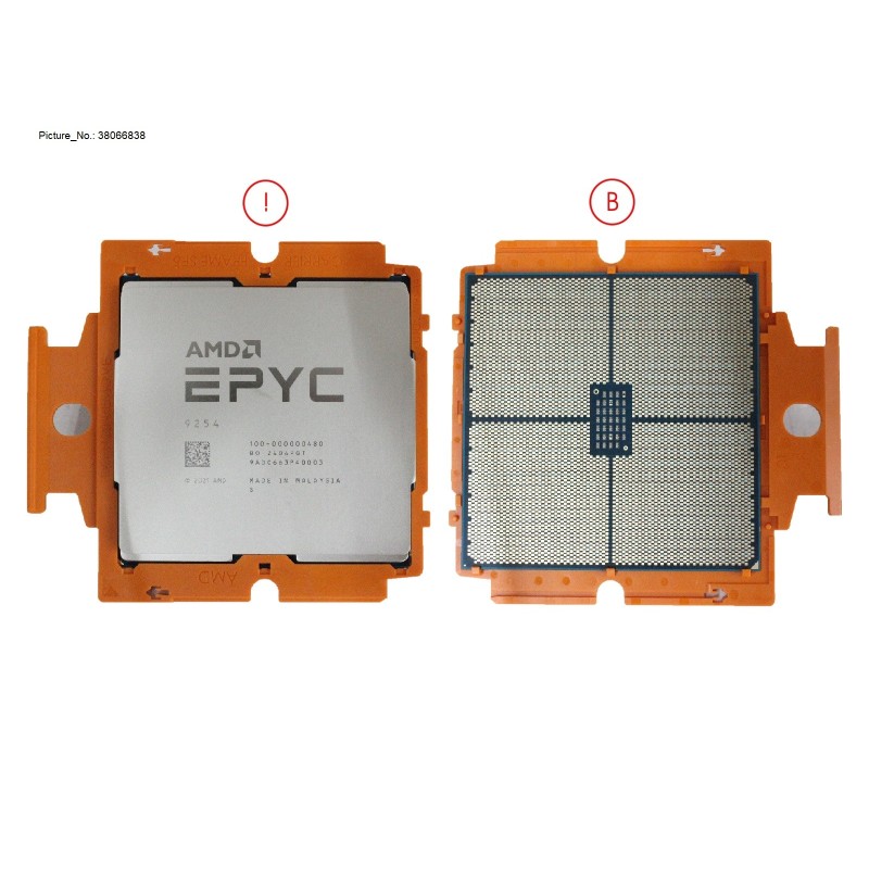 38066838 - EPYC 9254 24C 2.9GHZ 200W