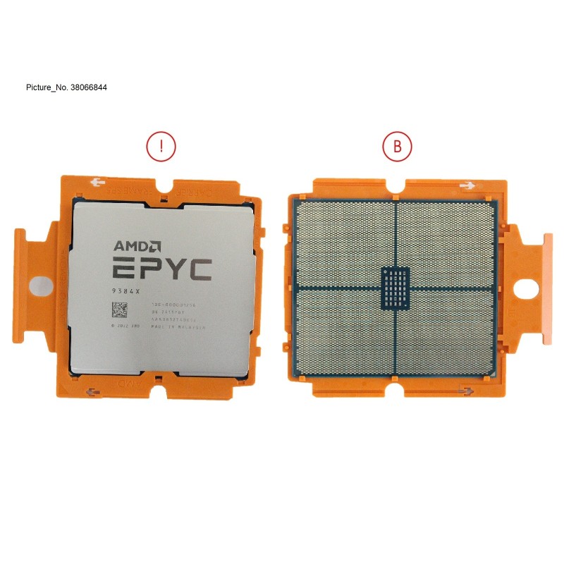 38066844 - EPYC 9384X 32C 320W