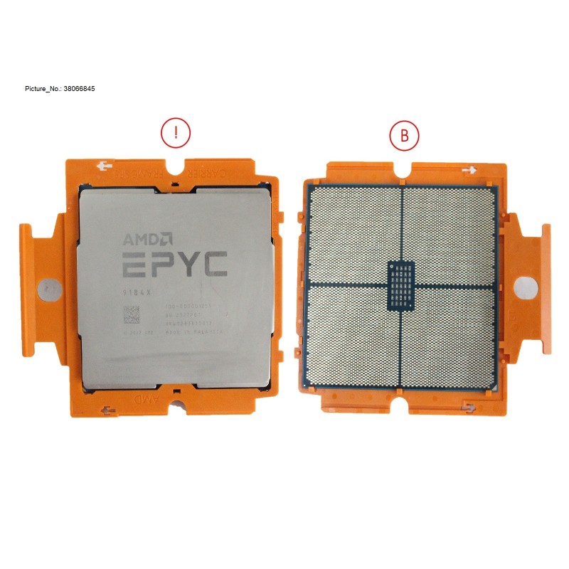 38066845 - EPYC 9184X 16C 320W