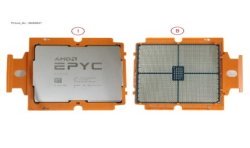 38066847 - EPYC 9554P 64C 3.1GHZ 360W