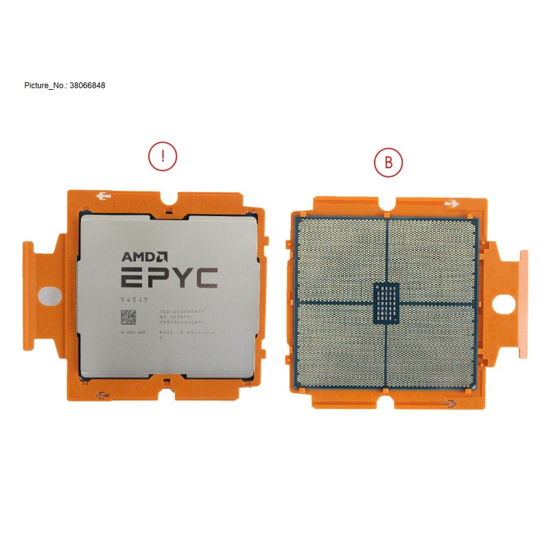 38066848 - EPYC 9454P 48C 2.75GHZ 290W