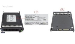38066853 - SSD SATA 6G MU 3.84TB SED IN SFF SLIM