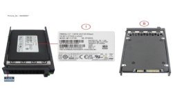 38066857 - SSD SATA 6G RI 7.68TB SED IN SFF SLIM