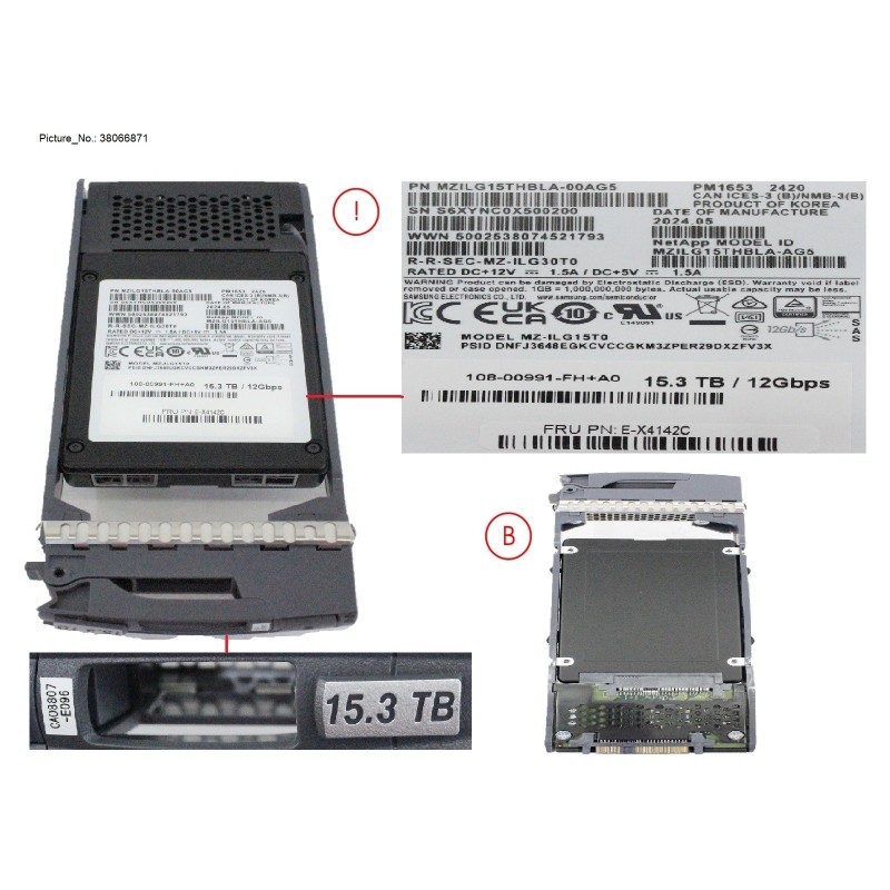 38066871 - 2.5SSD-15.3T SED