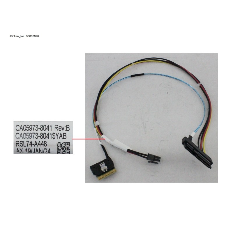 38066876 - LTO PWR/SIGNAL CABLE FOR LYNX6
