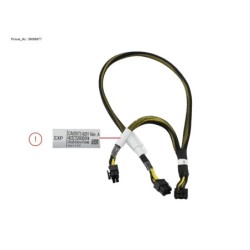 38066877 - POWER Y CABLE TO NVIDIA BLUEFIELD & EXP
