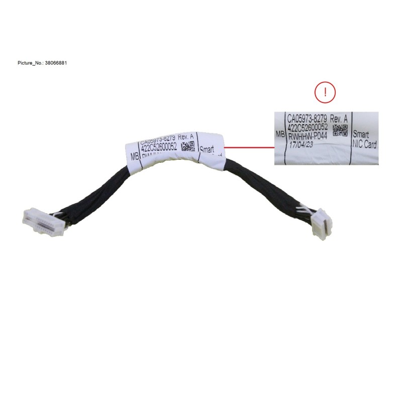 38066881 - NC-SI/I2C/UART CABLE