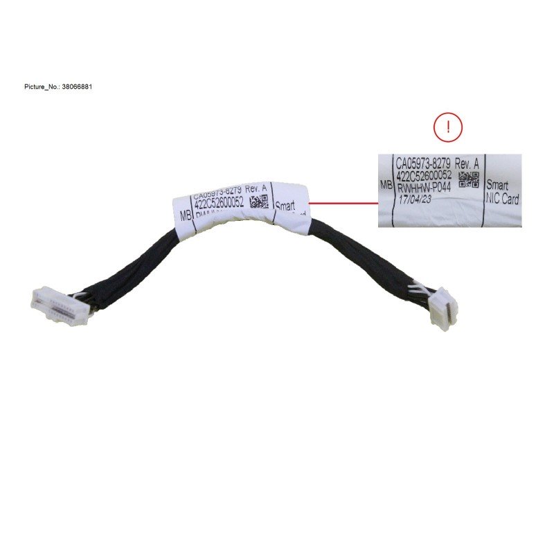 38066881 - NC-SI/I2C/UART CABLE