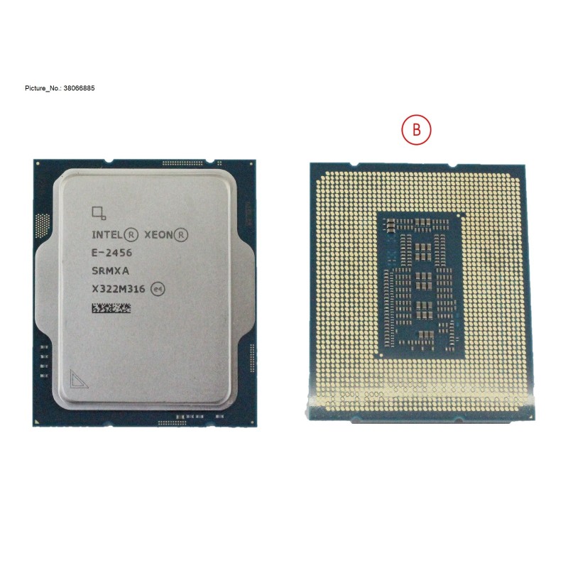 38066885 - XEON E-2456