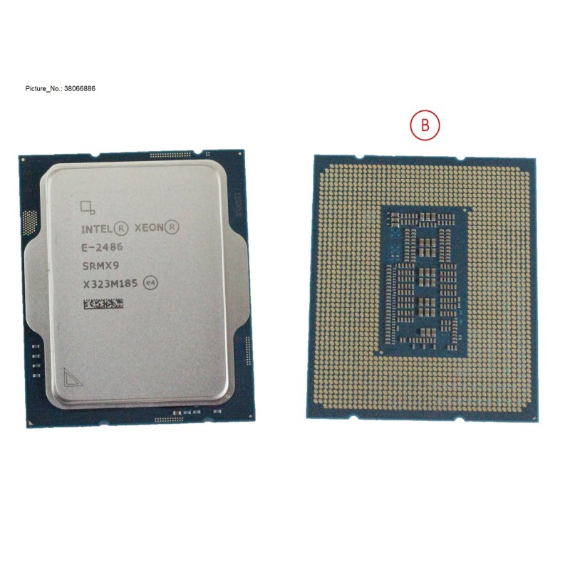 38066886 - XEON E-2486