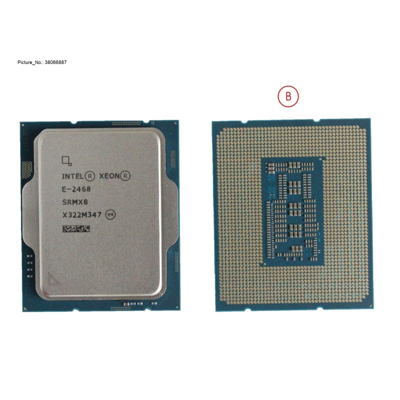 38066887 - XEON E-2468