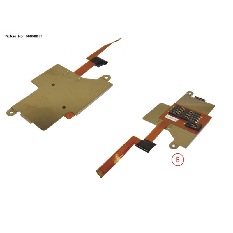 38038011 - SMART CARD READER INCL. CABLE