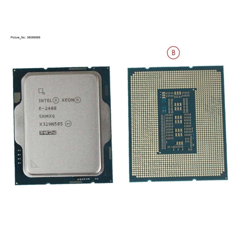 38066889 - XEON E-2488