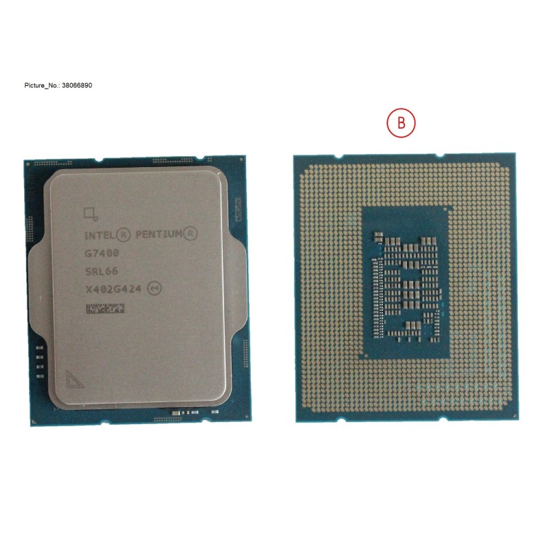 38066890 - PENTIUM GOLD G7400