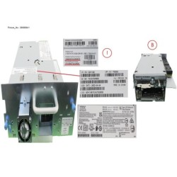 38066941 - LTO-9 FH FC 8GB...