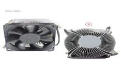 38066943 - STANDARD FANSINK FOR UNDER 80W CPU
